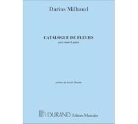 Catalogue De Fleurs