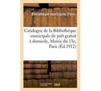 Catalogue De La Bibliothèque Municipale De Prêt Gratuit À Domicile
