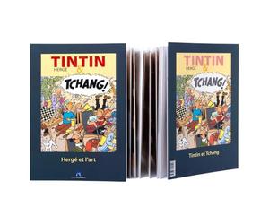 Catalogue de la double Exposition Tintin & Tchang, Hergé et l'Art (Nice 2024)