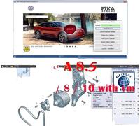 Catalogue de pièces électroniques automobiles, ETKA 85 version logicielle, CE, lien de téléchargement E.K8.5, à envoyer par e-mail