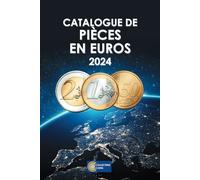 Catalogue de pièces en euros 2024