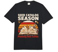 Catalogue de semences Planification de la Saison sur Le Jardinage du café Comfort Colors Adult Heavyweight T-Shirt