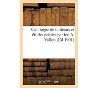 Catalogue de tableaux et études d'A. Vollon – Collection particulière – Hachette Livre