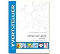 EUROPE Volume 3 - 2024 (Catalogue des timbres des pays d'Europe de H à P)