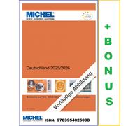 Catalogue De Timbres Michel Allemagne 2025-2026 PORTOFREI En Allemagne