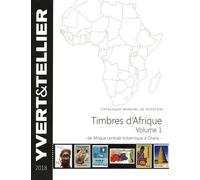 Catalogue De Timbres-Poste Afrique - Volume 1, Afrique Centrale Britannique À Ghana