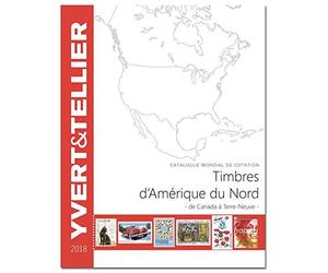 Catalogue de timbres-poste Amérique du Nord: De Canada à Terre-Neuve
