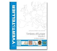 Catalogue de timbres-poste d'Europe: Volume 1, Albanie à Bulgarie
