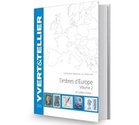 Catalogue de timbres-poste d'Europe: Volume 2, Carélie à Grèce