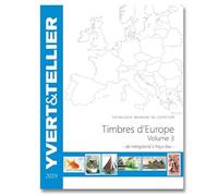 Catalogue de timbres-poste d'Europe: Volume 3, Héligoland à Pays-Bas