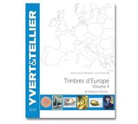 Catalogue de timbres-poste d'Europe: Volume 4, Pologne à Russie