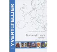 Catalogue de timbres-poste d'Europe: Volume 4, Pologne à Russie