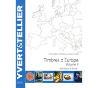 Catalogue De Timbres-Poste D'europe - Volume 4, Pologne À Russie - Edition 2020