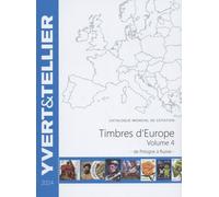 Catalogue De Timbres-Poste D'europe - Volume 4, Pologne À Russie - Edition 2024