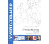 Catalogue De Timbres-Poste D'europe - Volume 5, Saint-Marin À Yougoslavie