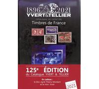 Catalogue De Timbres-Poste - Tome 1, France (1896-2021) - En Cadeau Le Bloc Signé Thierry Mordant Et Le Mini-Livret