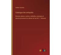 Catalogue Des Antiquités