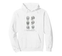 Catalogue des Calaveras de Sucre, Guide de Campagne naturaliste Sweat à Capuche