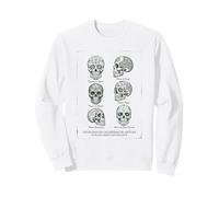 Catalogue des Calaveras de Sucre, Guide de Campagne naturaliste Sweatshirt