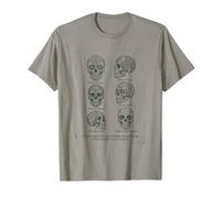 Catalogue des Calaveras de Sucre, Guide de Campagne naturaliste T-Shirt