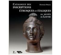 Catalogue des inscriptions étrusques et italiques du Louvre – Picard