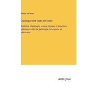 Catalogue Des Livres De Fonds