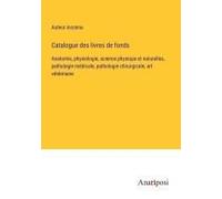 Catalogue Des Livres De Fonds
