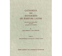 Catalogue Des Manuscrits En Ecriture Latine Tome 2