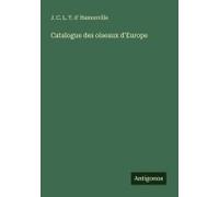 Catalogue Des Oiseaux D'europe