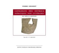 Catalogue Des Ostraca Hiératiques Non Littéraires De Deîr El-Médînéh - Tome 13, N° 10406-10557