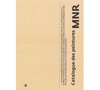 Catalogue Des Peintures Mnr