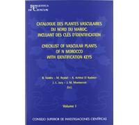Catalogue des plantes vasculaires du nord du Maroc, incluant des clés d'identification (Checklist of vascular plants of N Morocco with identification keys) (2 vol.)