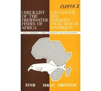 Catalogue des poissons d'eau douce d'Afrique, tome 3
