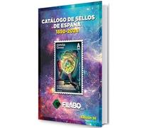 Catalogue des timbres de l'Espagne 2024 Filabo