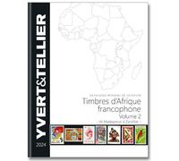 Catalogue des timbres des pays d´Afrique Francophone: Volume 2, De Madagascar à Zanzibar