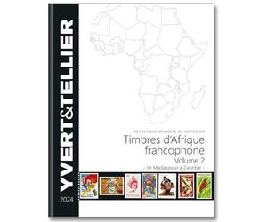 Catalogue des timbres des pays d´Afrique Francophone: Volume 2, De Madagascar à Zanzibar
