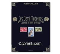 Catalogue des timbres semi-modernes du monde (1941-1960): Volume 1, Aden à Luxembourg