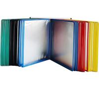 Catalogue d'exposition, Porte-documents magnétique format A4, support mural for documents, 33 x 23 34 cm