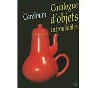 Catalogue d'objets introuvables