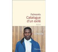 Catalogue d'un exilé – Falmarès – Broché – Flammarion