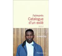 Catalogue d'un exilé - Falmarès - Flammarion - broché - Poésie