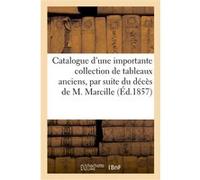 Catalogue d'une importante collection de tableaux anciens, par suite du décès de M. Marcille Collectif (Auteur)