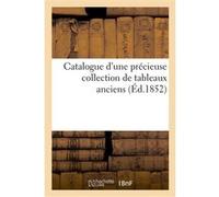 Catalogue d'une précieuse collection de tableaux anciens. Vente par suite du décès Collectif (Auteur)