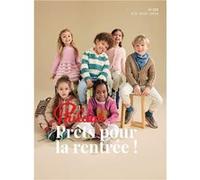 Catalogue Enfant Automne/Hiver 2023-2024 n°229 de Phildar - Prêt pour la rentrée - Rentrée des Classes sous l'Esprit Campus(...) - Marron Phildar (Auteur)