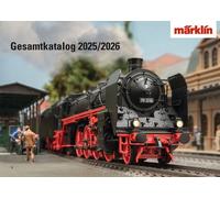 Catalogue général Märklin 15824 2025/2026 allemand/allemand/allemand