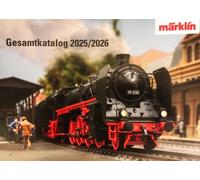 Catalogue général Märklin 15824 2025/2026 allemand (H0/Z/1) - NEUF