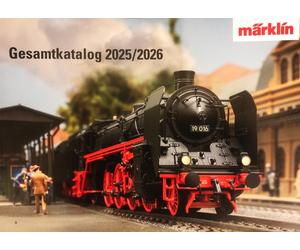 Catalogue général Märklin 15824 2025/2026 allemand (H0/Z/1) - NEUF