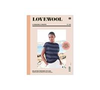 Catalogue Lovewool Printemps/Eté n°20 de : Découvrez les tendances tricot et crochet de la saison(...) - Rose