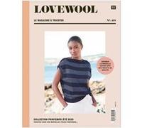 Catalogue Lovewool Printemps/Été n°20 de Rico Design : Découvrez les tendances tricot et crochet de la saison(...) - Rose Rico Design (Auteur)