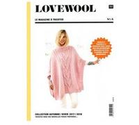Catalogue LOVEWOOL - Rico Design - Automne/Hiver 2017/2018 - N°5(...) - Rose Rico Design (Auteur)